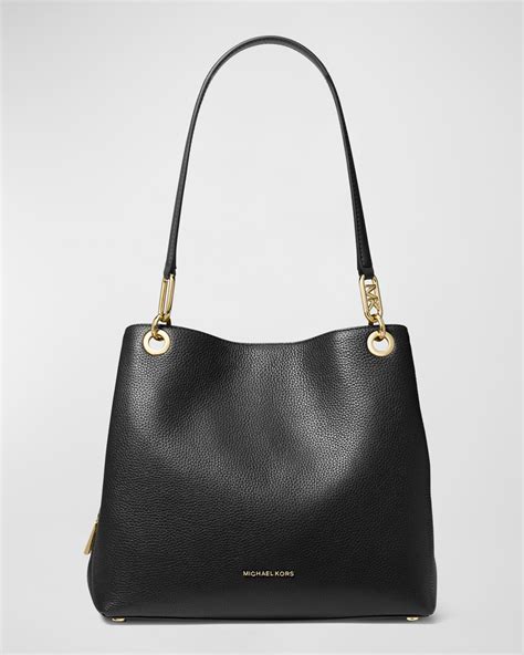 michael kors 35t7md4t7m|Michael Kors leather tote.